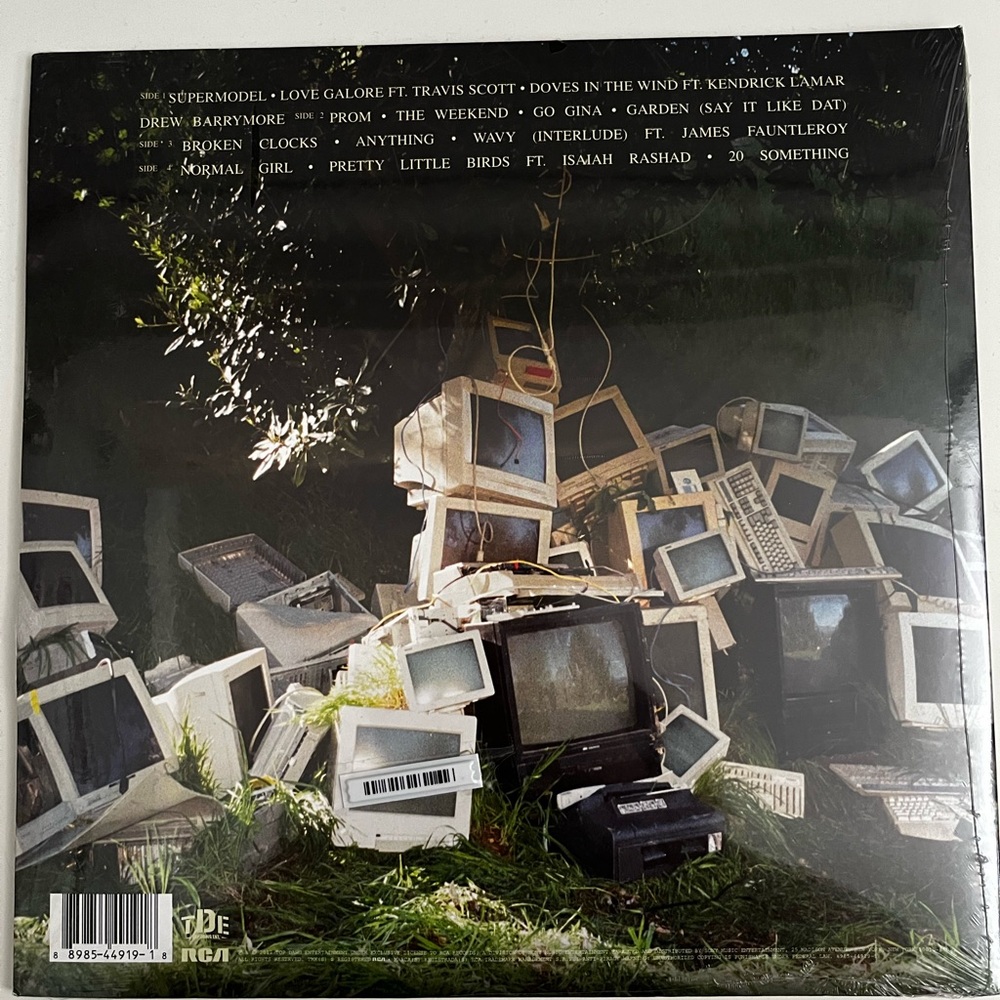 BRAND NEW UNWRAPPED Sza CTRL vinyl!